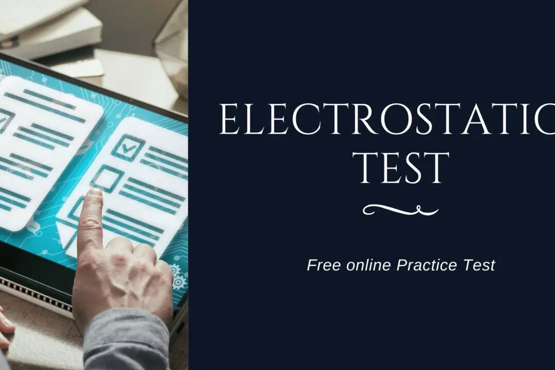 electrostatics-test