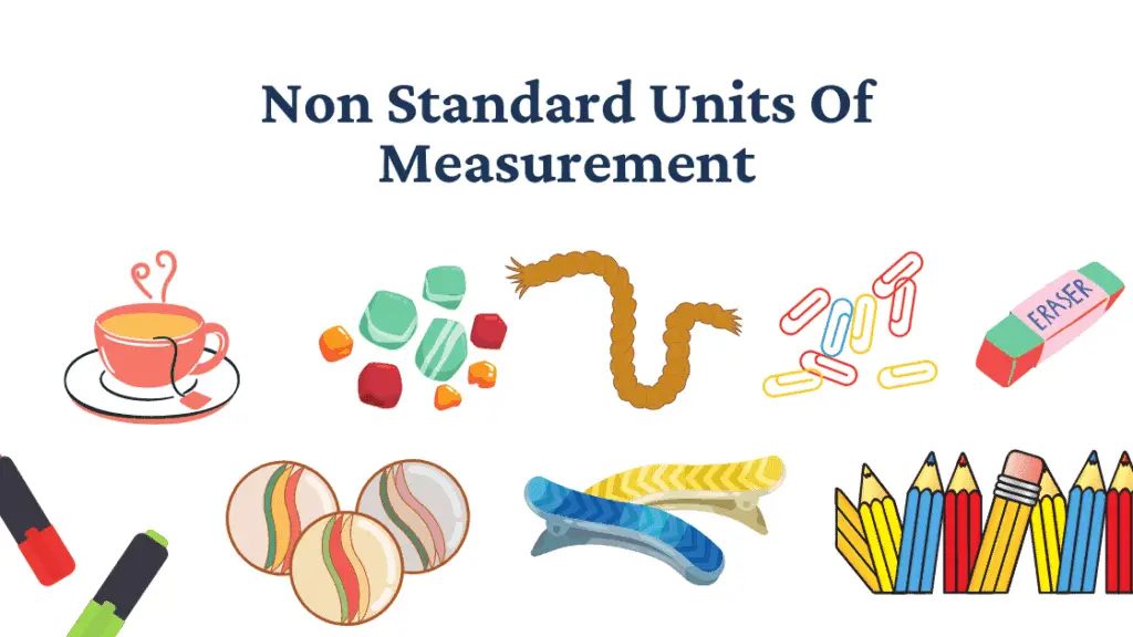 non-standard units of measurement