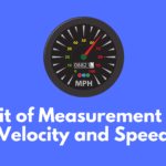 Unit-of-Measurement-for-Velocity-and-Speed
