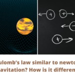 How-is-coulombs-law-similar-to-newtons-law-of-gravitation_-How-is-it-different_