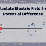 calculate-electric-field-from-potential-difference