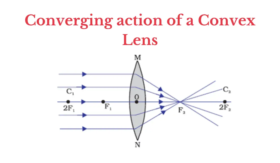 Converging-action-of-a-Convex-Lens