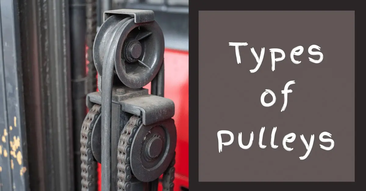 Types Of Pulleys PhysicsGoEasy