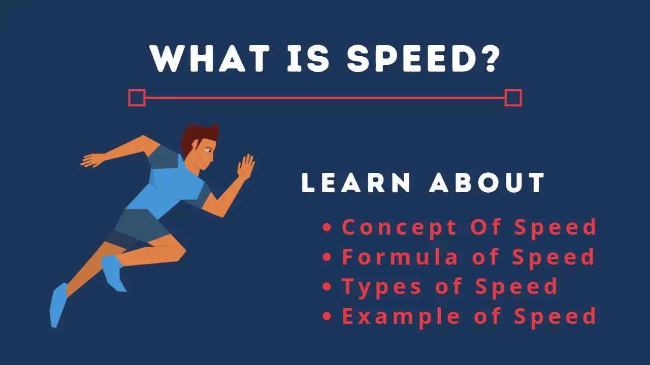 examples of speed