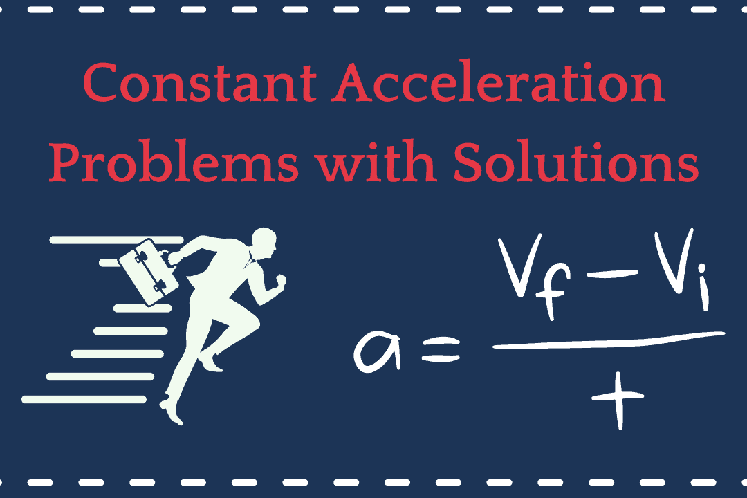 constant-acceleration-problems