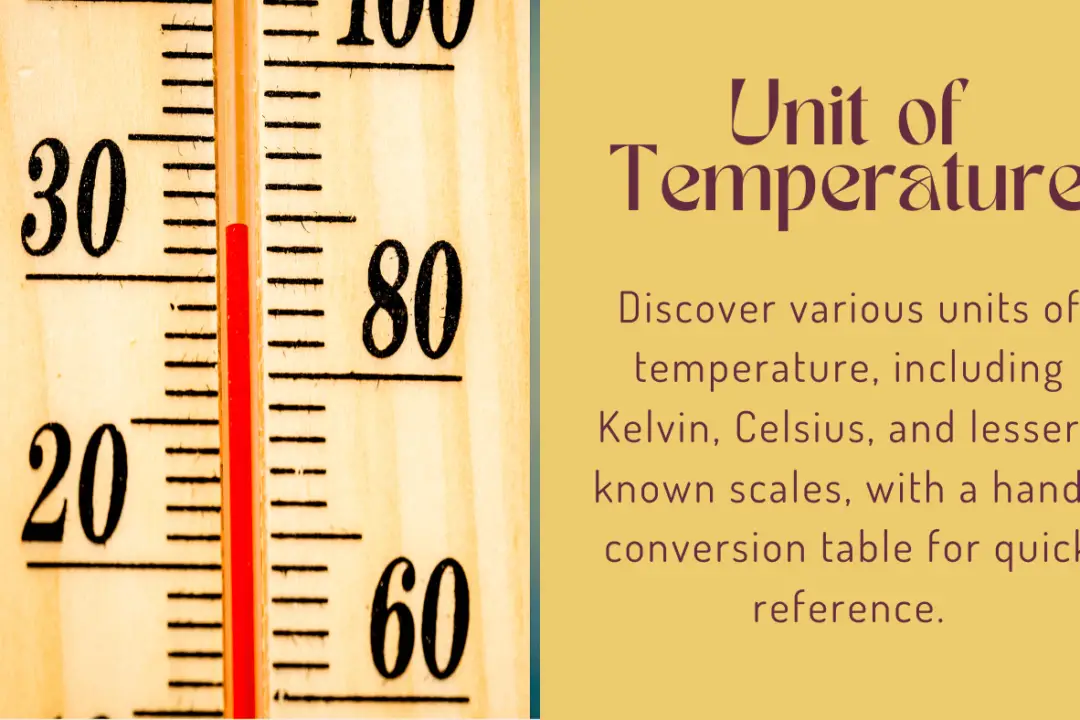 unit-of-temperature