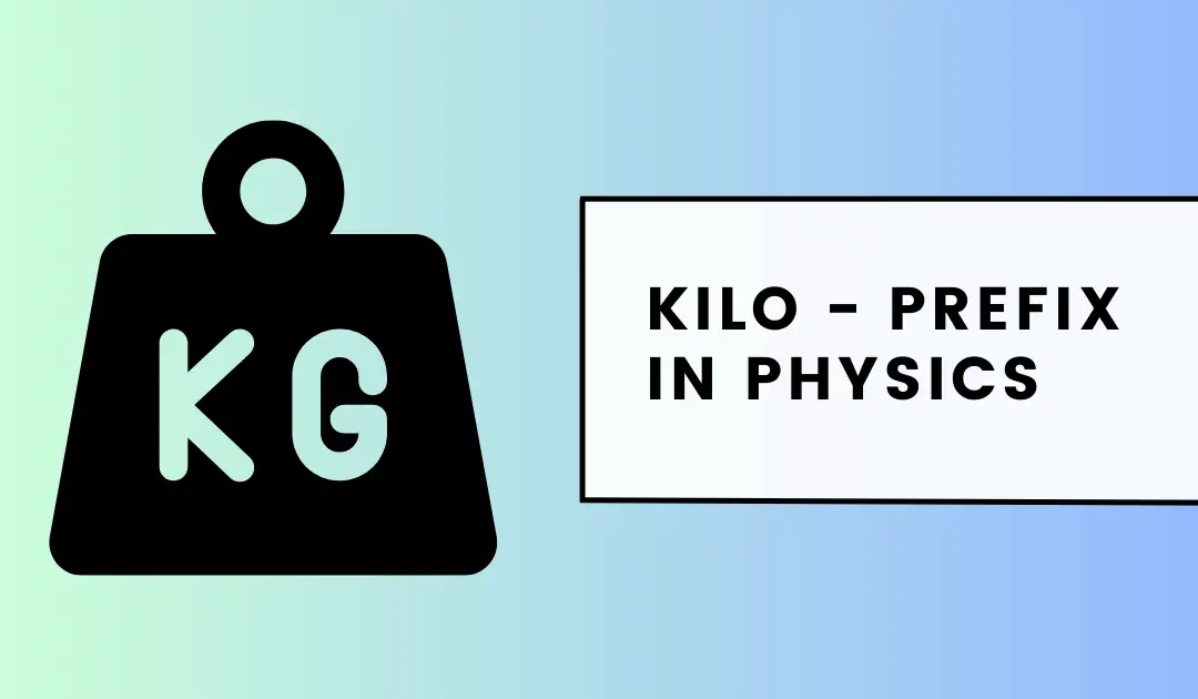 kilo-prefix