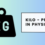 kilo-prefix
