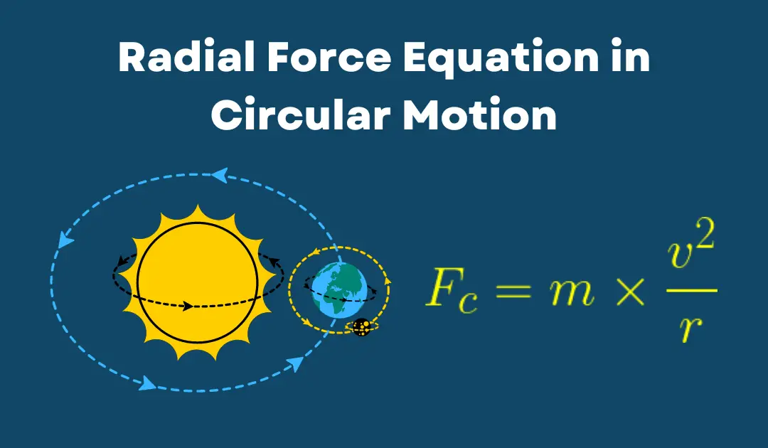 radial-force-equation