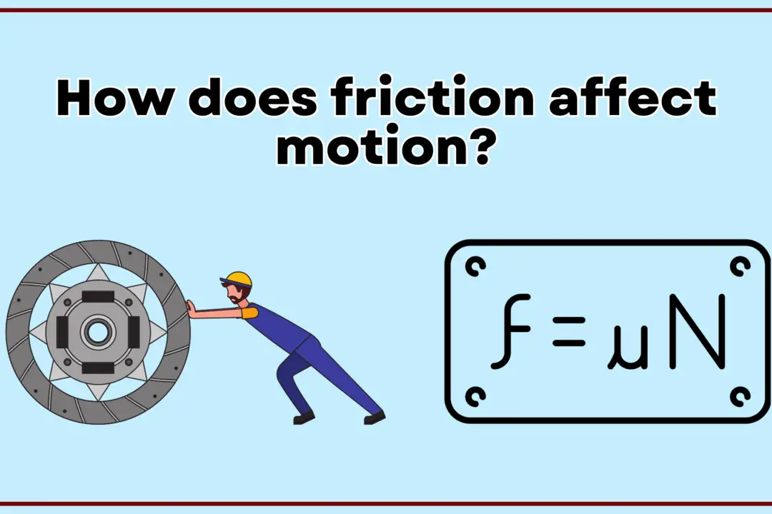 How does friction affect motion? Featured Image