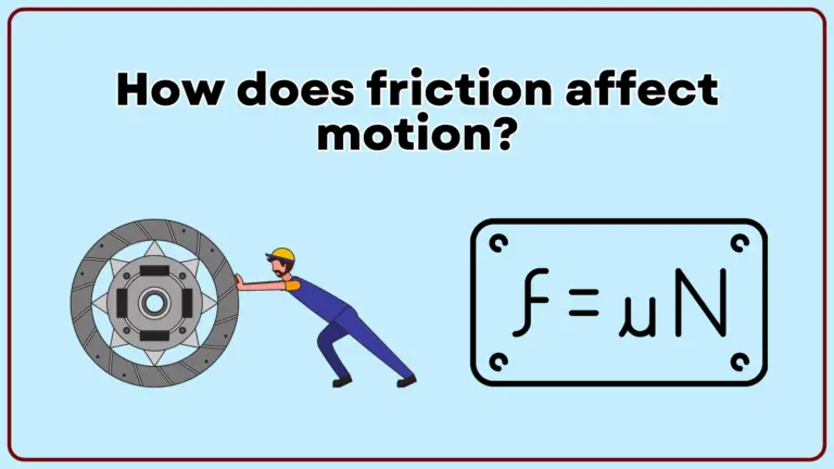 How does friction affect motion? Featured Image