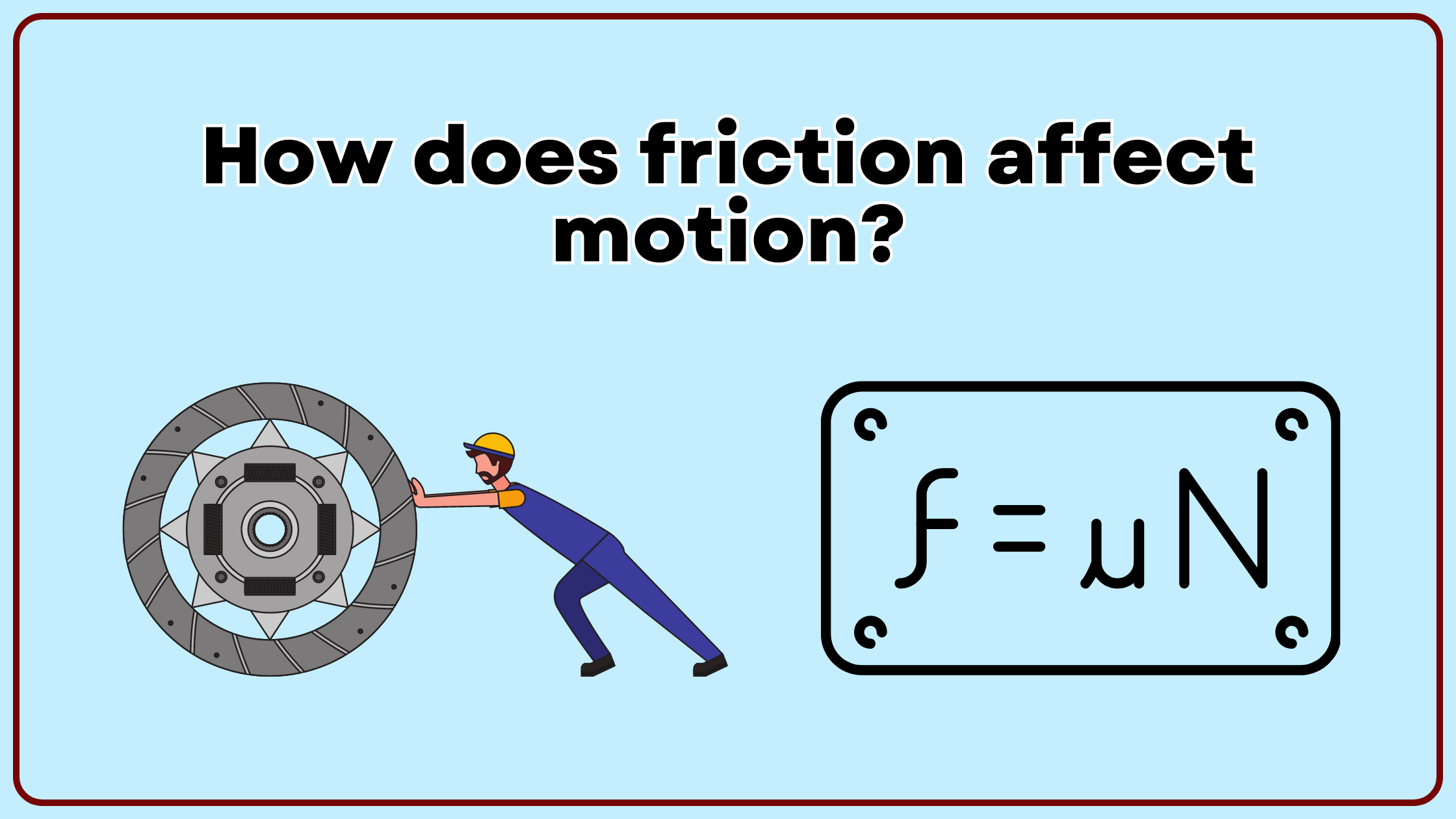 How does friction affect motion? Featured Image