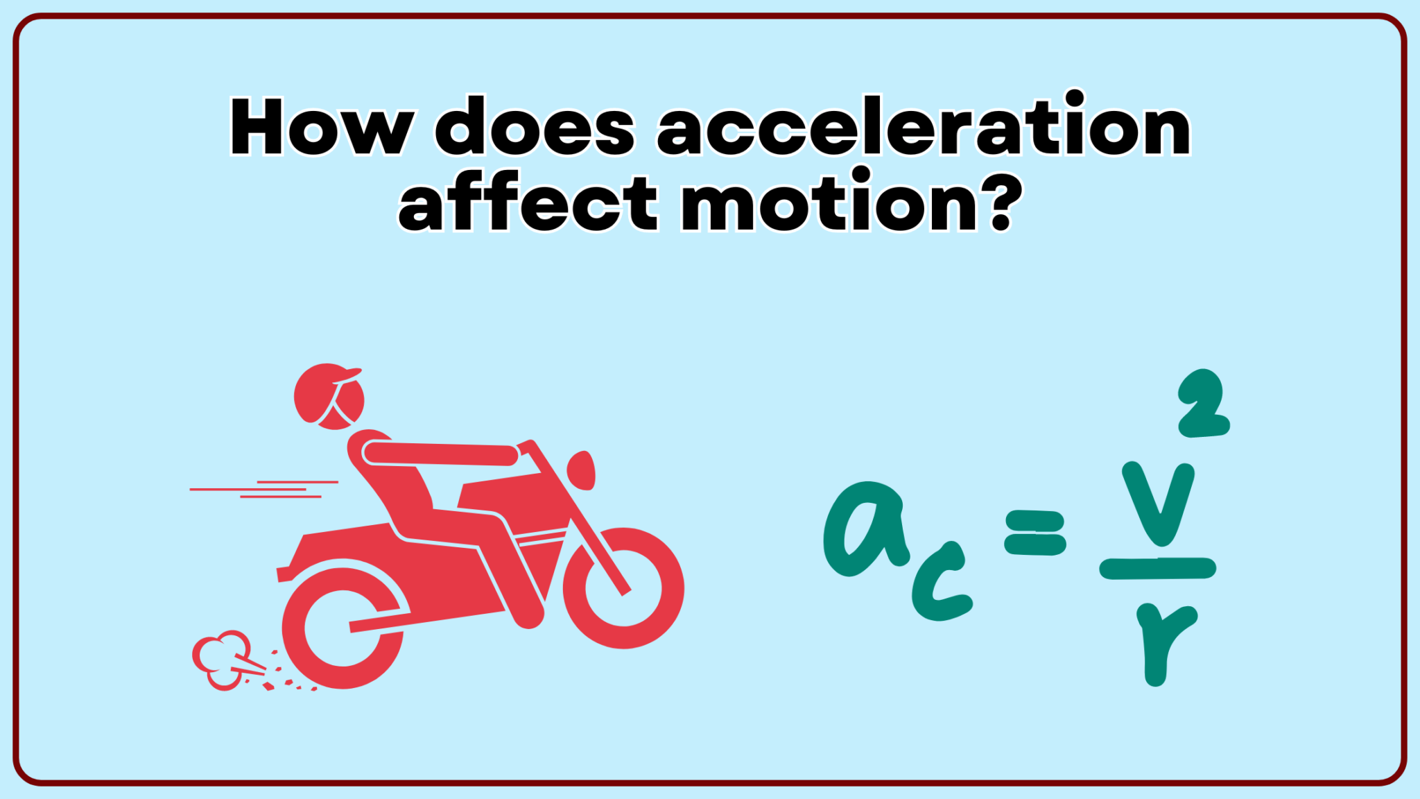 How Does Acceleration Affect Motion